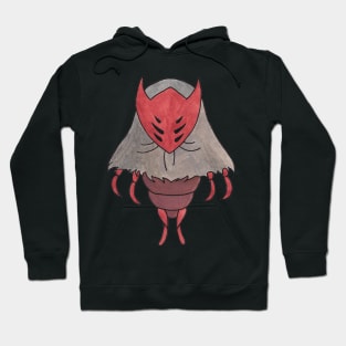 Caspian Hollow Knight Fanart Hoodie